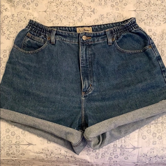 L.L. Bean Pants - L.L. Bean jean shorts